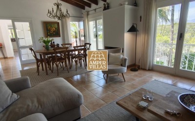An exclusive property, offering privacy and surrounded by nature